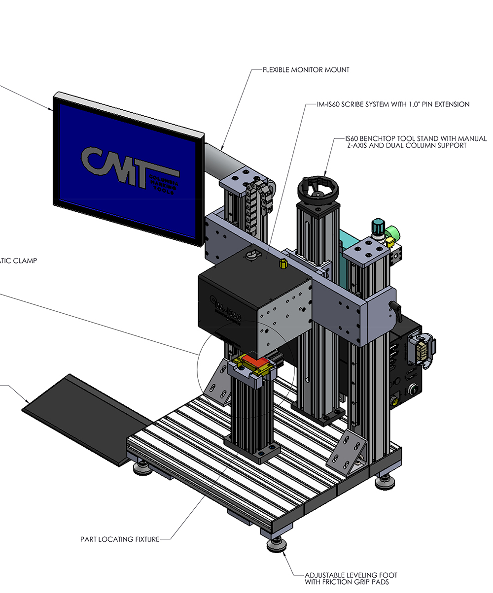 I-Mark M Series Stand